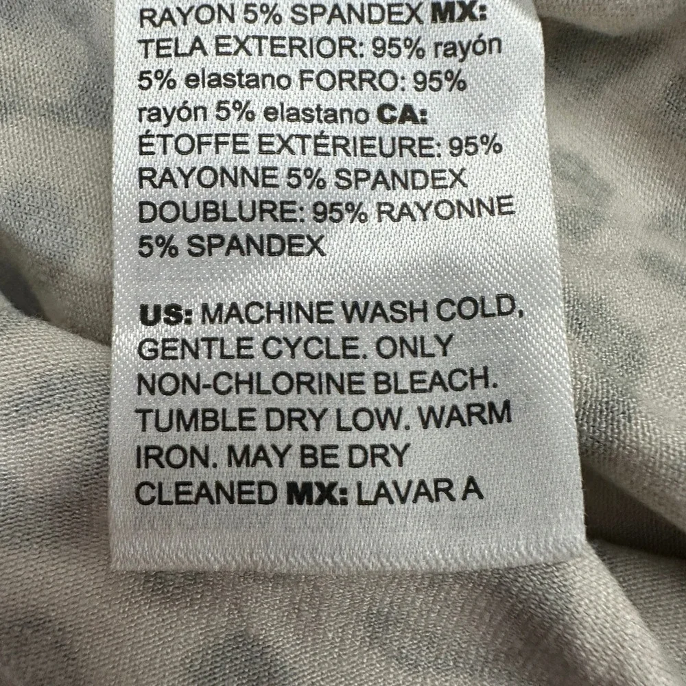 Chicos Womens Safari Maximalist Leopard Print Top Sz 3 US XL Bold Cheetah Office